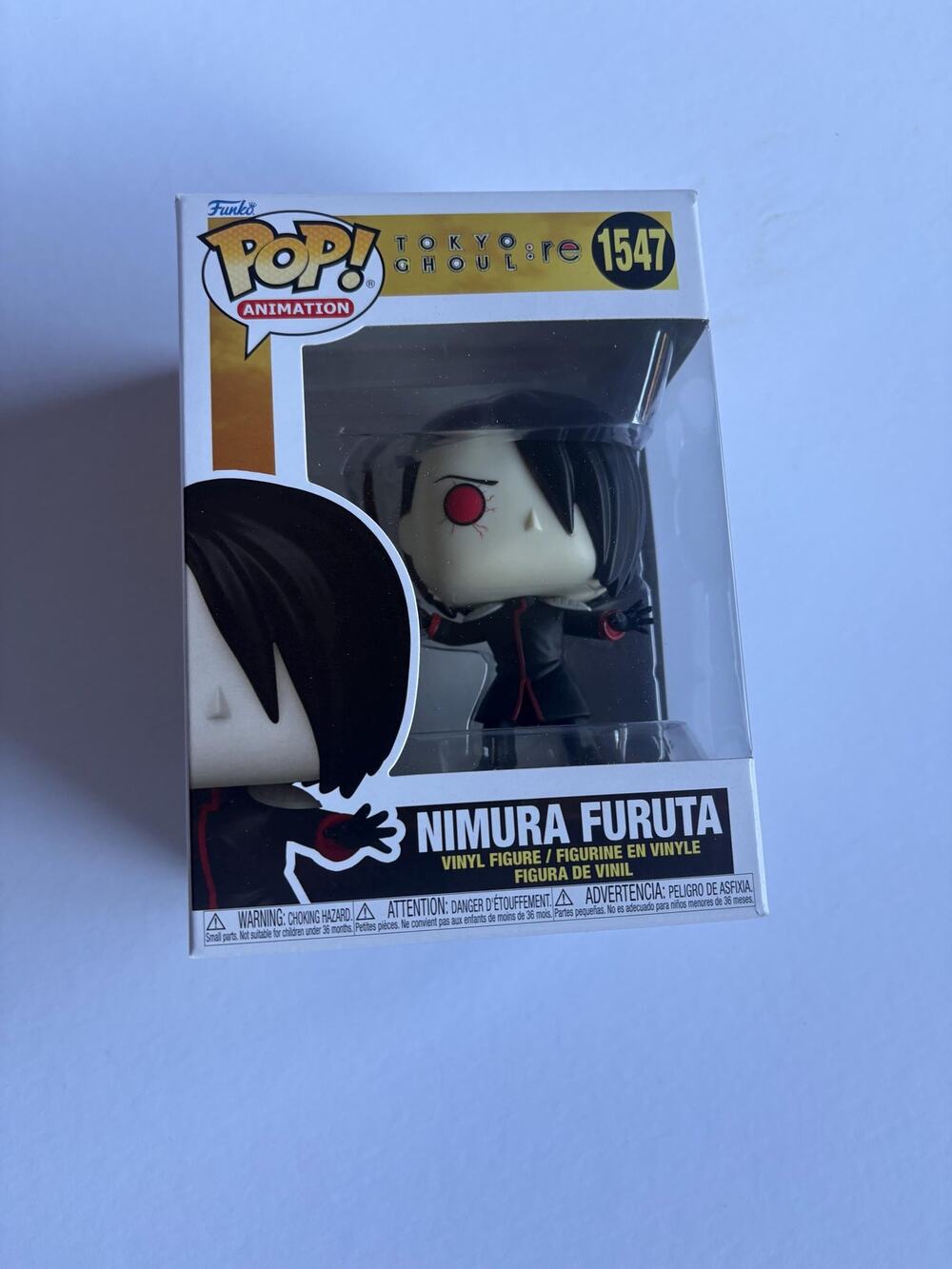 POP! Funko Animation Tokyo Ghoul Re: #1547 NIMURA FURUTA
